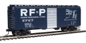 HO Scale - 40' PS-1 Boxcar - RF & P #2873